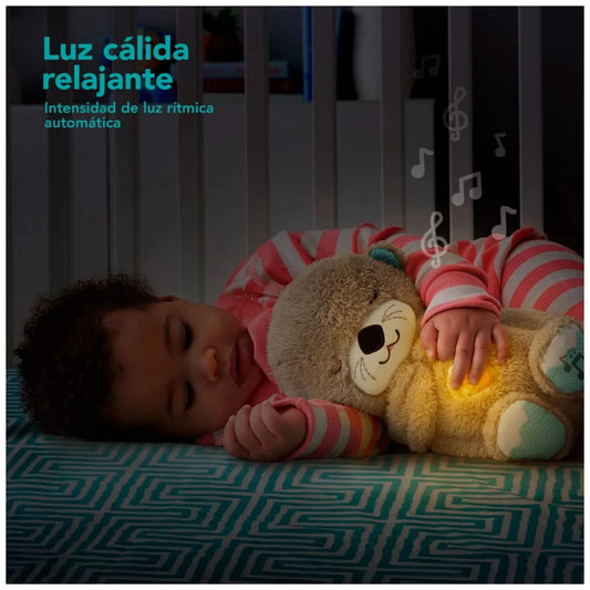 Peluche Para Bebe Relajante De Respiración Sensorial Sonido